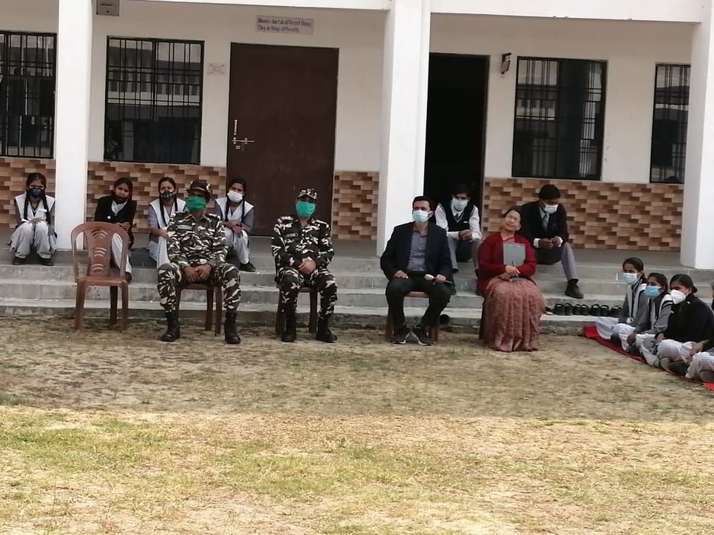 Debate competition by SSB